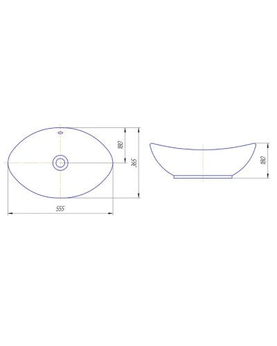 Тумба с раковиной белый глянец/черный глянец 71 см Bellezza Рио 4633611241263 + 4620008193823