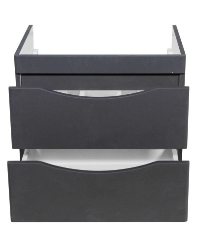 Тумба с раковиной серебро 60,5 см Bellezza Санриса 4630109180363 + 4690311076861