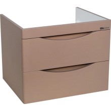 Тумба с раковиной капучино 80,5 см Bellezza Санриса 4630113180458 + 4690311076878