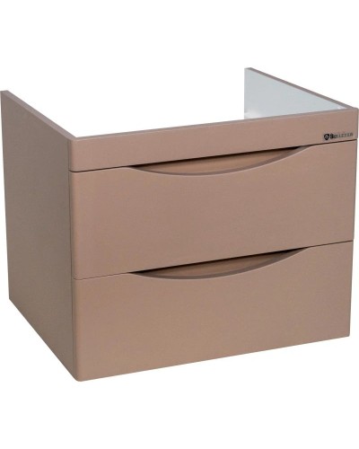 Тумба с раковиной капучино 80,5 см Bellezza Санриса 4630113180458 + 4690311076878