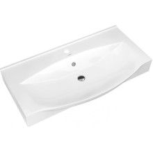 Тумба с раковиной капучино 86,5 см Bellezza Сесилия 4639714110451 + 4640021060780