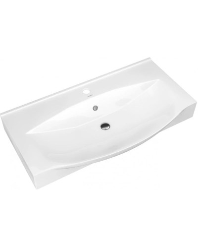 Тумба с раковиной капучино 86,5 см Bellezza Сесилия 4639714110451 + 4640021060780