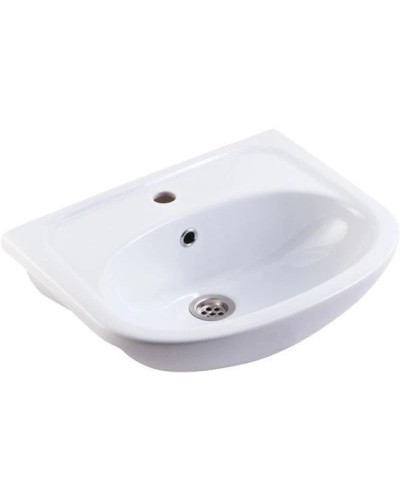 Тумба с раковиной белый глянец 51 см Bellezza Уют 4635006070014 + 4620008192758