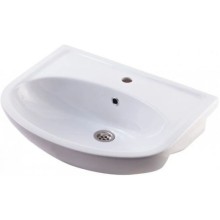 Тумба с раковиной белый глянец 61,5 см Bellezza Уют 4635009140011 + 4620008192772