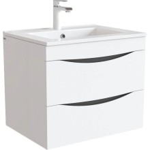 Тумба с раковиной белый 60,3 см IDDIS Cloud CLO60W0i95K