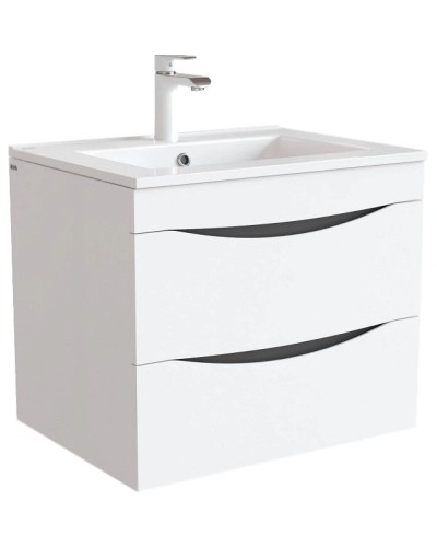 Тумба с раковиной белый 60,3 см IDDIS Cloud CLO60W0i95K