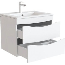 Тумба с раковиной белый 60,3 см IDDIS Cloud CLO60W0i95K