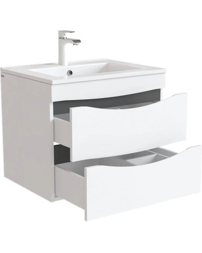 Тумба с раковиной белый 60,3 см IDDIS Cloud CLO60W0i95K