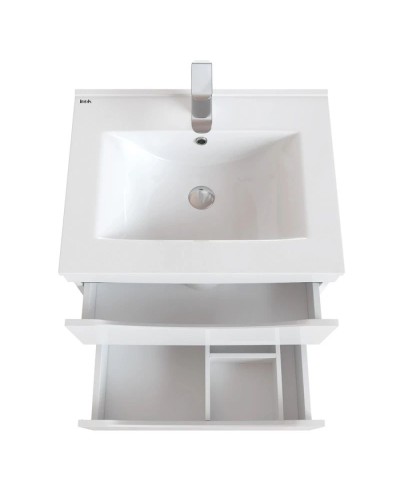 Тумба с раковиной белый 60,3 см IDDIS Cloud CLO60W0i95K