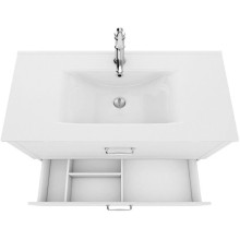 Тумба с раковиной белый матовый 100,3 см IDDIS Oxford OXF10W1i95K