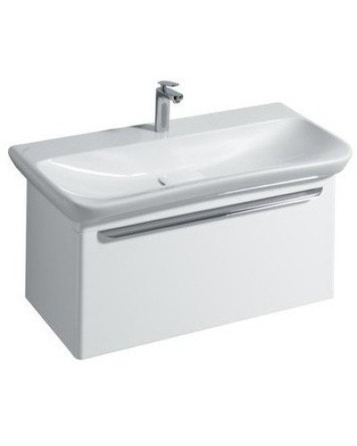 Тумба под раковину Geberit (Keramag) myDay 824100000 Белая глянцевая