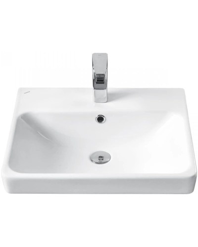 Тумба с раковиной грей/дуб ойстер 55 см Акватон Оливия 1A2542K0OLUG0