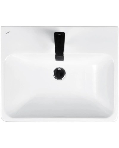 Тумба с раковиной грей/дуб ойстер 55 см Акватон Оливия 1A2542K0OLUG0