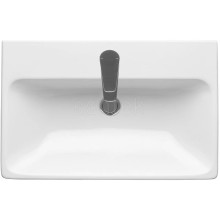 Тумба с раковиной бежевый/дуб веллингтон 70,5 см Акватон Оливия 1A2543K0OLVG0