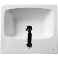 Тумба с раковиной дуб верона/белый глянец 50 см Акватон Кантри 1A2578K0AHB20