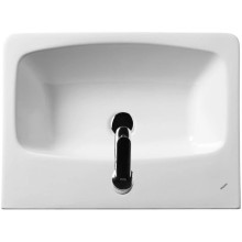 Тумба с раковиной дуб верона/белый глянец 55 см Акватон Кантри 1A2576K0AHB20