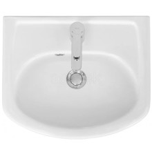 Тумба с раковиной белый глянец 45 см Акватон Мира 1A1044K1MR010