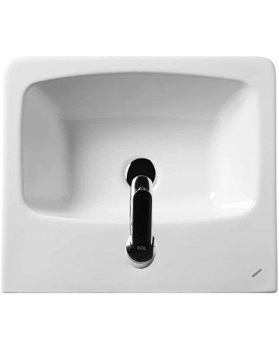 Тумба с раковиной белый глянец/ясень фабрик 50 см Акватон Верди 1A1959K1VDAV0