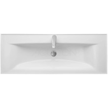 Тумба с раковиной белый глянец 120,2 см Акватон Диор 1A1106K2DR010