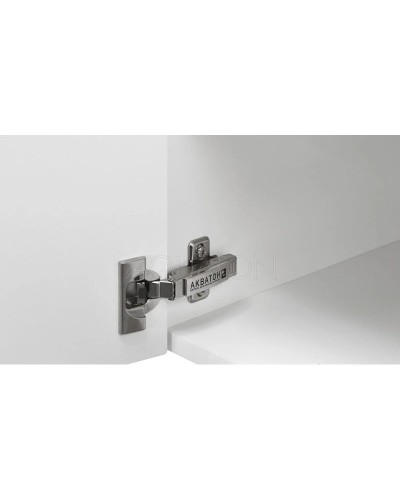 Тумба с раковиной белый глянец 120,2 см Акватон Диор 1A1106K2DR010