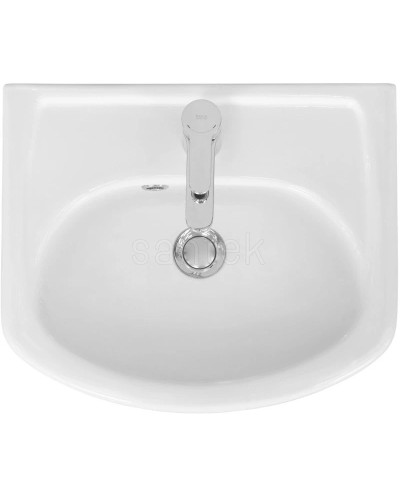 Тумба с раковиной белый глянец 45 см Акватон Колибри 1A0652K1KO01L