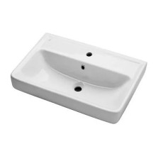 Тумба под раковину Dreja Q 70 99.0002 подвесная Белый глянец