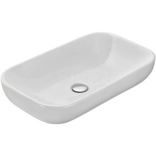 Тумба с раковиной дуб рустикальный/фьорд 100 см Акватон Мишель 1A2569K2MIX30