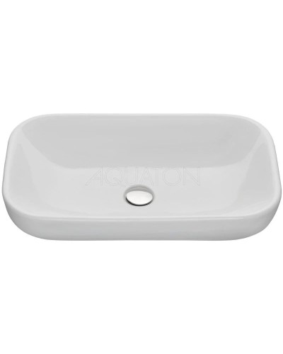 Тумба с раковиной дуб рустикальный/фьорд 100 см Акватон Мишель 1A2569K2MIX30