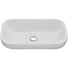 Тумба с раковиной дуб рустикальный/фьорд 80 см Акватон Мишель 1A2568K0MIX30