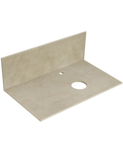 Тумба с раковиной дуб рустикальный/фьорд 80 см Акватон Мишель 1A2568K1MIX30