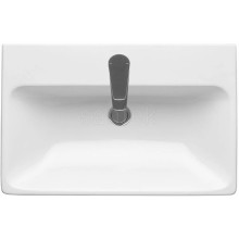 Тумба с раковиной белый глянец/дуб верона 70,5 см Акватон Сканди 1A2518K0SDB20