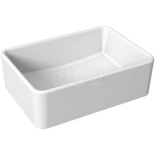 Тумба с раковиной дуб кантри/антрацит 85 см Акватон Терра 1A2472K1TEKA0