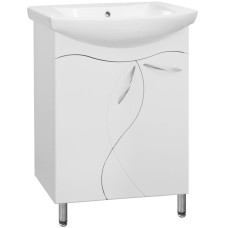 Тумба под раковину Style Line Амелия 65 Белая