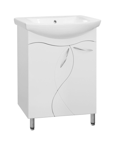 Тумба под раковину Style Line Амелия 65 Белая