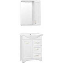 Тумба под раковину Style Line Олеандр 2 Люкс 65 ЛС-00000047 Белая