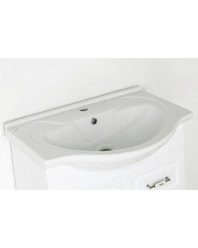 Тумба под раковину Style Line Олеандр 2 Люкс 65 ЛС-00000047 Белая