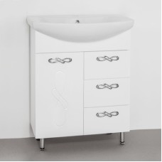 Тумба под раковину Style Line Венеция 65 Белая