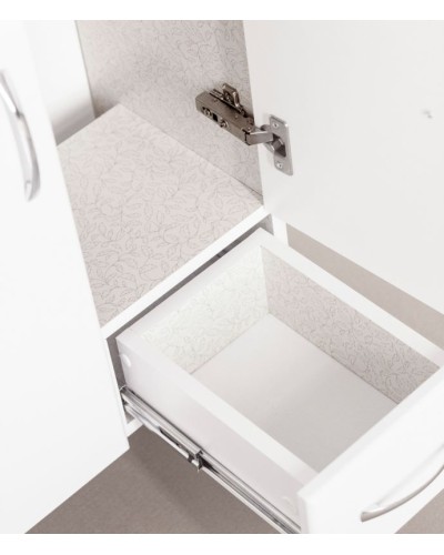 Тумба под раковину Style Line Эко Стандарт 10 Ладога 50 Белый глянец