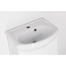 Тумба под раковину Style Line Эко Волна 2 Уют 45 Белый глянец