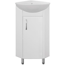 Тумба под раковину Style Line Веер 30 Белый глянец