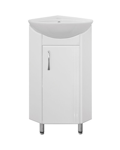 Тумба под раковину Style Line Веер 30 Белый глянец