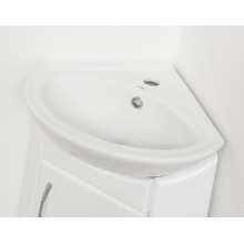 Тумба под раковину Style Line Веер 30 Белый глянец