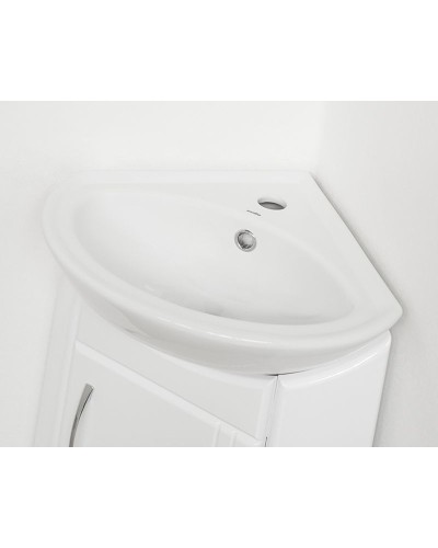 Тумба под раковину Style Line Веер 30 Белый глянец