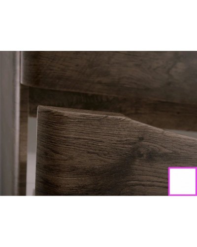 Тумба с раковиной белый глянец 80 см BelBagno Ancona-N ANCONA-N-800-2C-SO-BL + EA-800-LVB