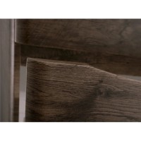 Тумба с раковиной темный дуб 80 см BelBagno Ancona-N ANCONA-N-800-2C-SO-RW + EA-800-LVB