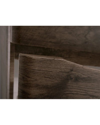 Тумба с раковиной темный дуб 80 см BelBagno Ancona-N ANCONA-N-800-2C-SO-RW + EA-800-LVB