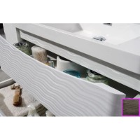 Тумба с раковиной темный дуб 80 см BelBagno Ancona-N ANCONA-N-800-2C-SO-RW + EA-800-LVB