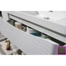 Тумба с раковиной темный дуб 80 см BelBagno Ancona-N ANCONA-N-800-2C-SO-RW + EA-800-LVB