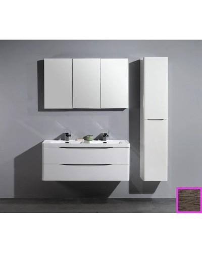 Тумба с раковиной темный дуб 120 см BelBagno Ancona-N ANCONA-N-1200-2C-SO-2-RW-EA + EA-1200-2-LVB