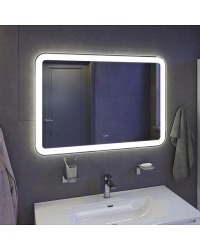 Тумба с раковиной белый глянец 100 см IDDIS Edifice EDI10WFi95K